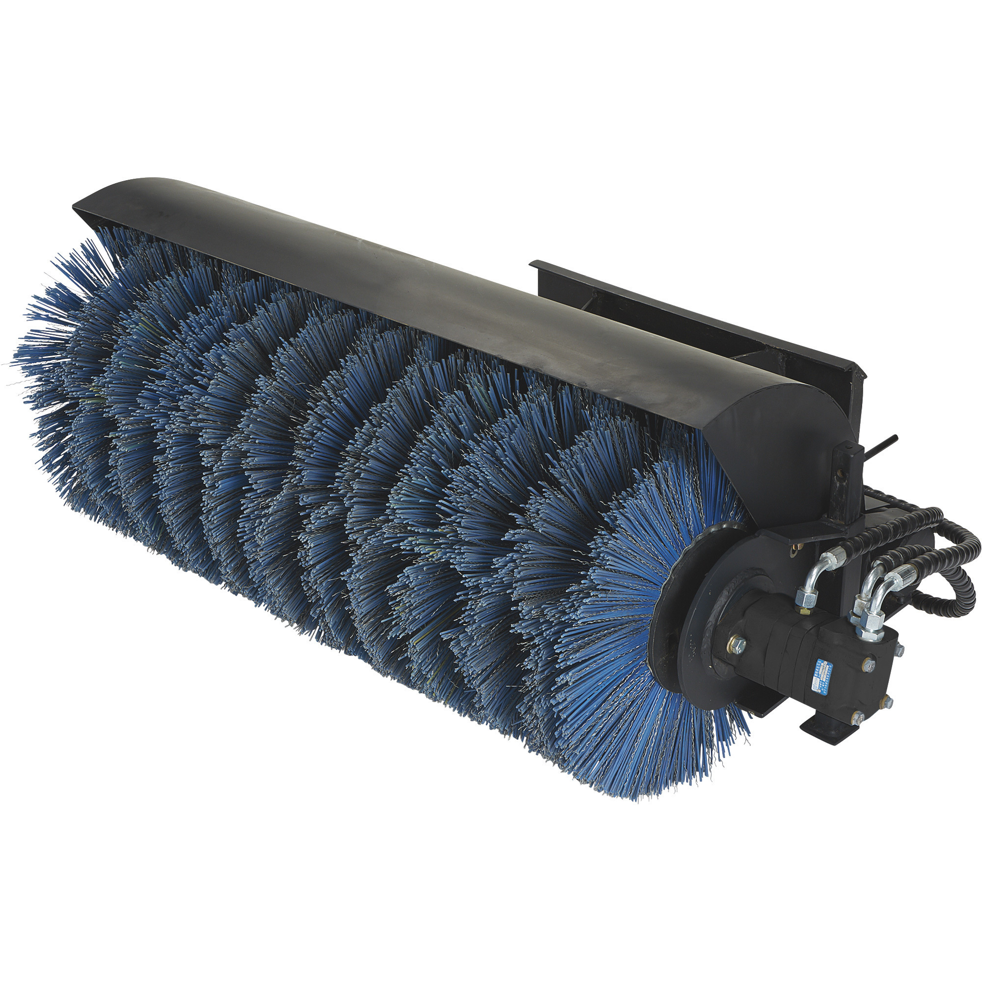 NorTrac 41in.W Hydraulic Broom for Mini Compact Loader Item# 2232503